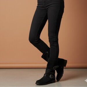 Pajar Canada Cougar leather  waterproof impenetrable boots- Size 8M